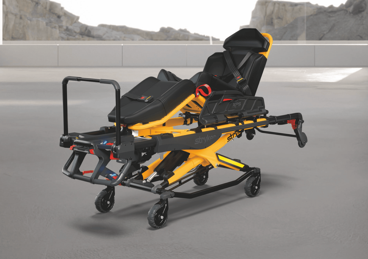 Styker Mini Pro Stryker Power-PRO 2 (6507) Powered Ambulance Cot – Includes XPS – 700