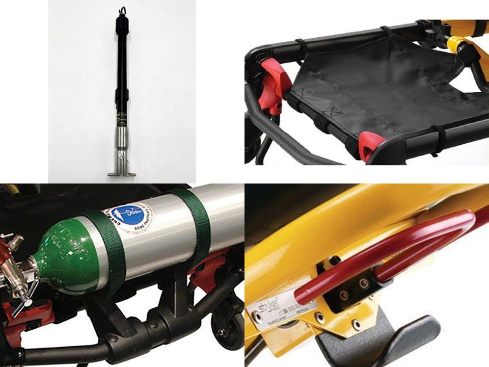 Stryker Power - PRO XT 6506 Accessory Bundle Promo Pack (4 Pc Set) - Stretchers R Us