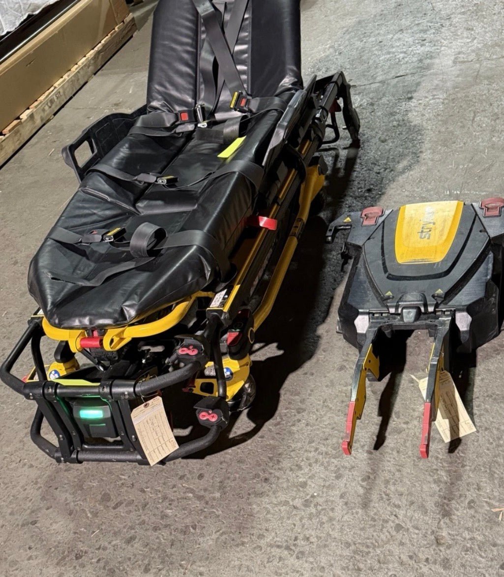 Stryker Power - PRO XT (6506) Powered Ambulance Cot + Power - LOAD System (6390) – Includes XPS - Stretchers R Us