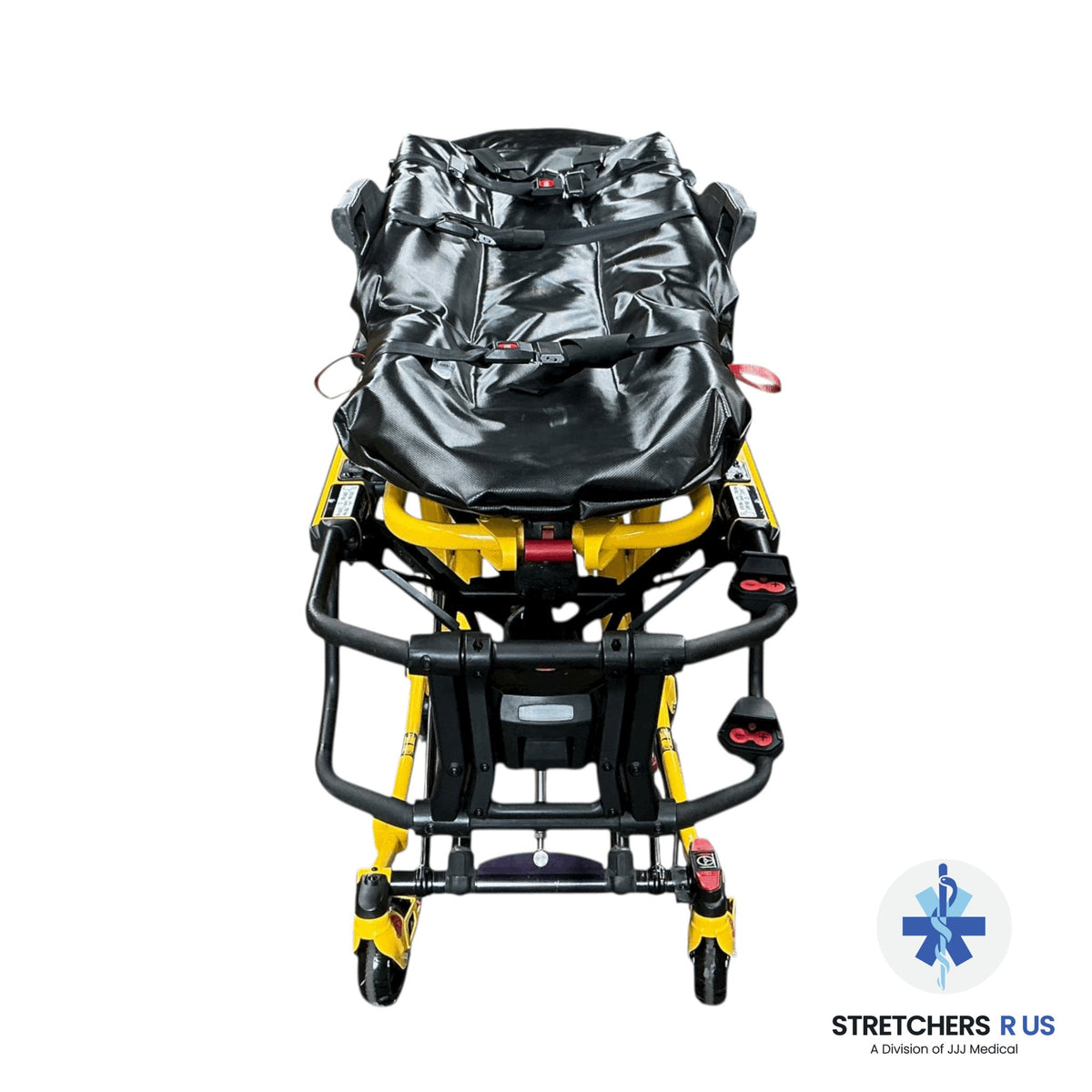 Stryker Power-PRO XT Powered Ambulance Cot – 700 lb Capacity – Refurbished - Powered Ambulance Cot - Stretchers R Us