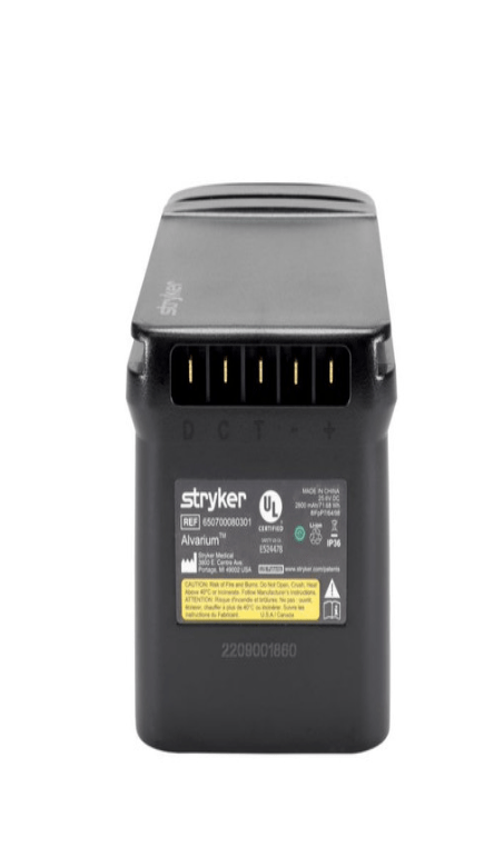 Stryker Replacement Lithium - Ion Battery – For Power - PRO 2 (6507) & Xpedition Powered Stair Chair - Stretchers R Us