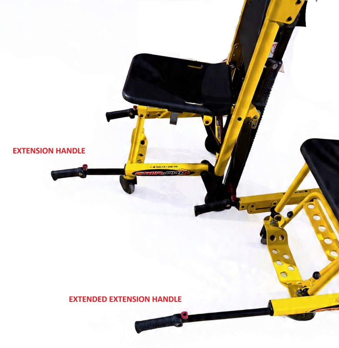 Stryker Stair - PRO 6252 Stair Chair – 500 lb Capacity - Stryker - Stretchers R Us