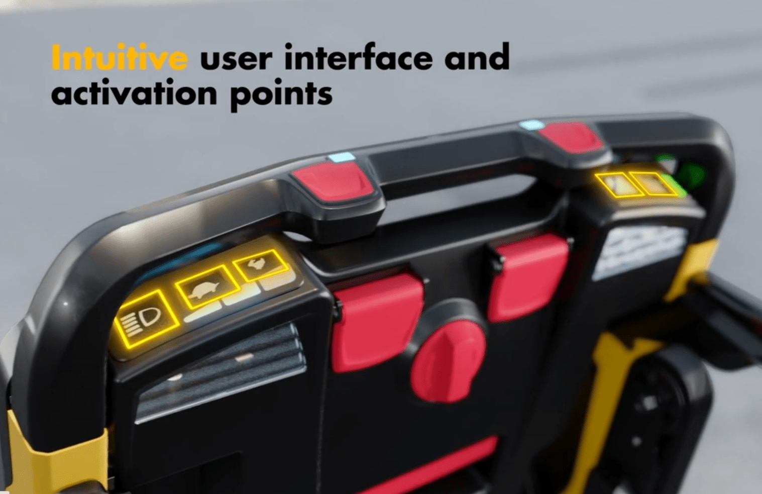 Stryker Xpedition Powered Stair Chair 6257 - Stretchers R Us