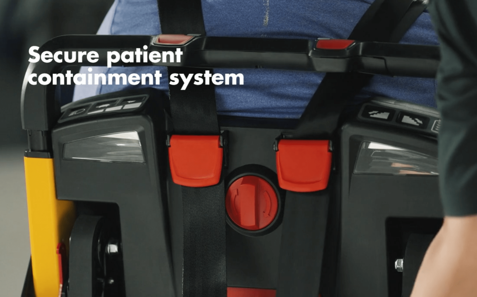 Stryker Xpedition Powered Stair Chair 6257 - Stretchers R Us