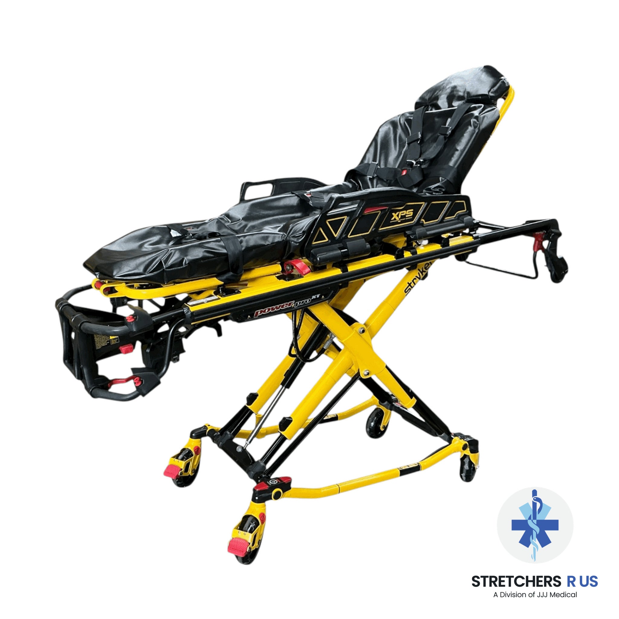 Stryker Power-PRO XT Powered Ambulance Cot – 700 lb Capacity – Refurbished
