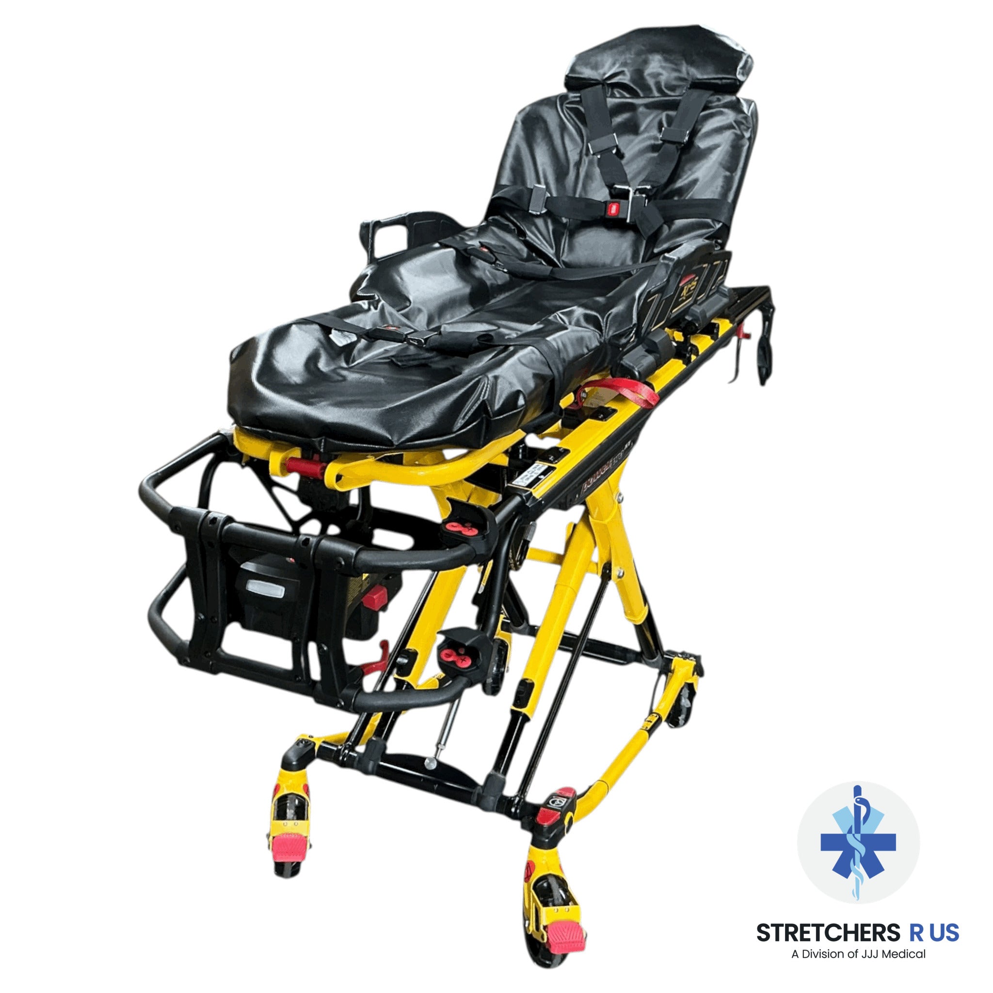 Stryker Power-PRO XT Powered Ambulance Cot – 700 lb Capacity – Refurbished