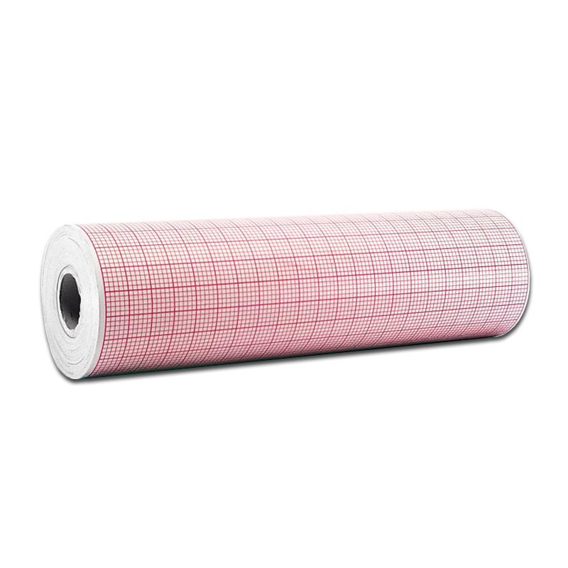 Tempus Pro Compatible Premium Thermal ECG Recording Chart Paper - ECG Printer Paper - Stretchers R Us