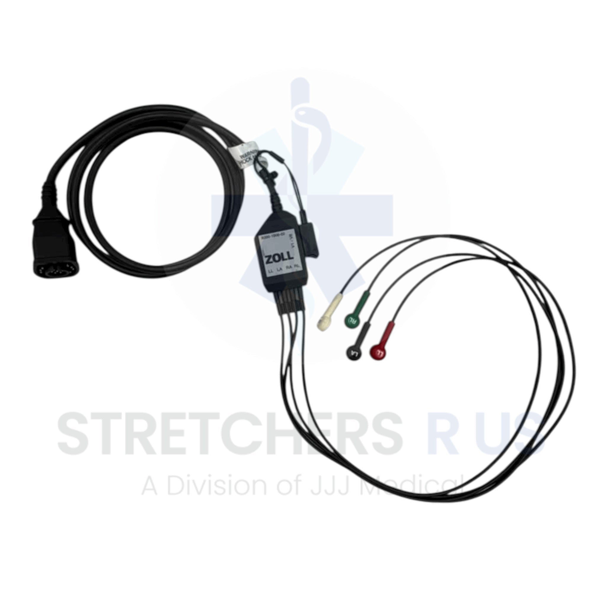 ZOLL | 8000-1006-02 | 7 ft Limb-Lead Patient Cable for 12-Lead ECG - Stretchers R Us