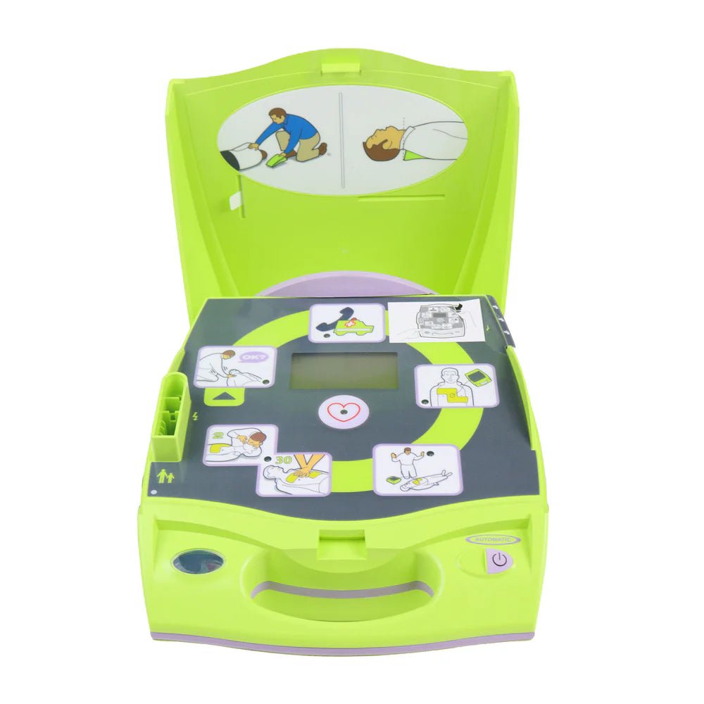 ZOLL Medical Corporation AED Plus Automated External Defibrillator (AED) - Stretchers R Us