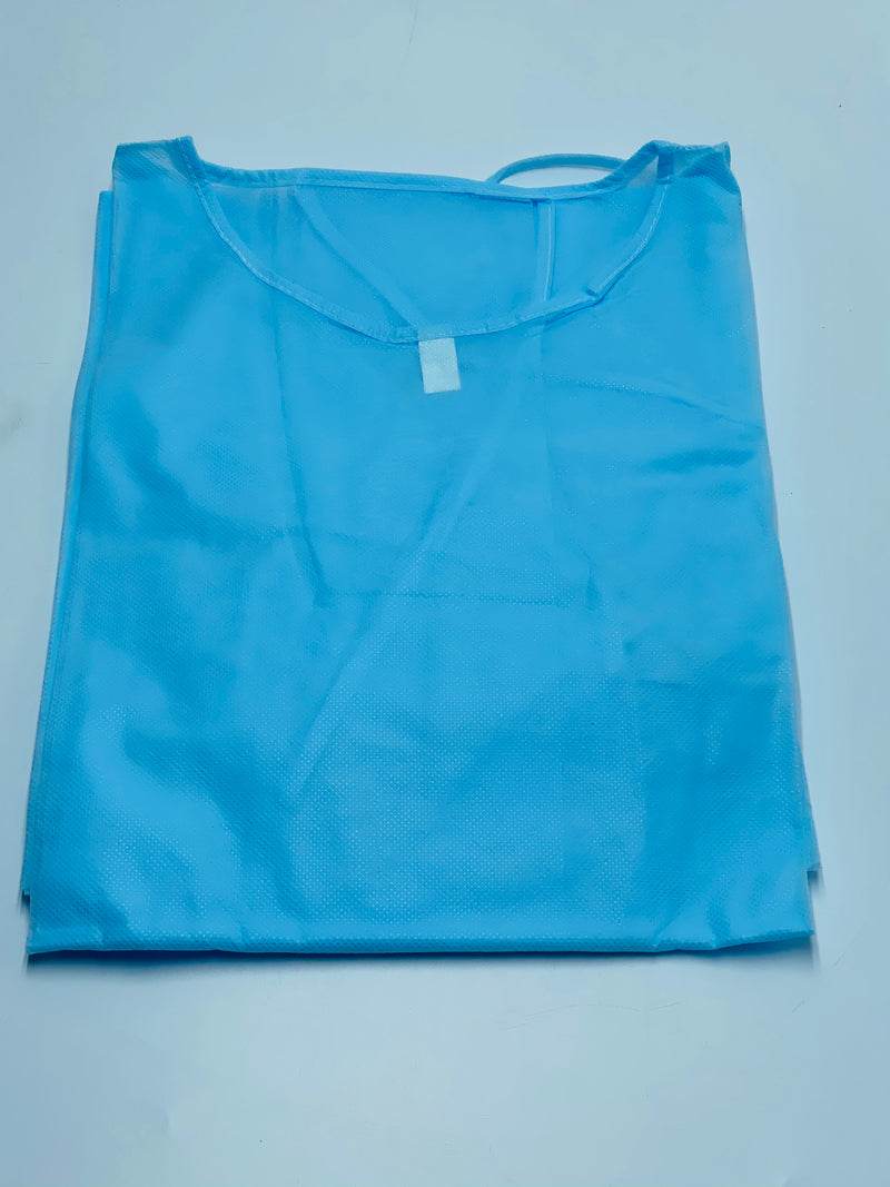 Precept Medical Gown Short Sleeve 102L  ( Case of 50 ) 102L-2