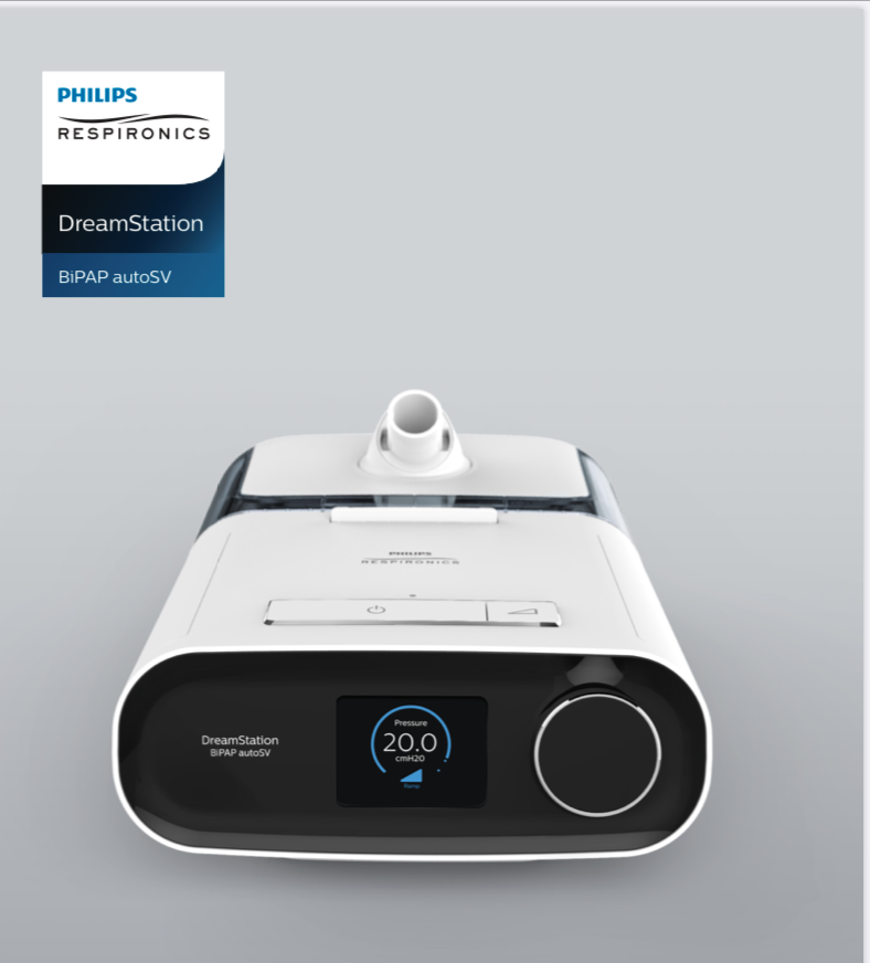 Philips Respironics DreamStation BiPAP autoSV PRDSBP