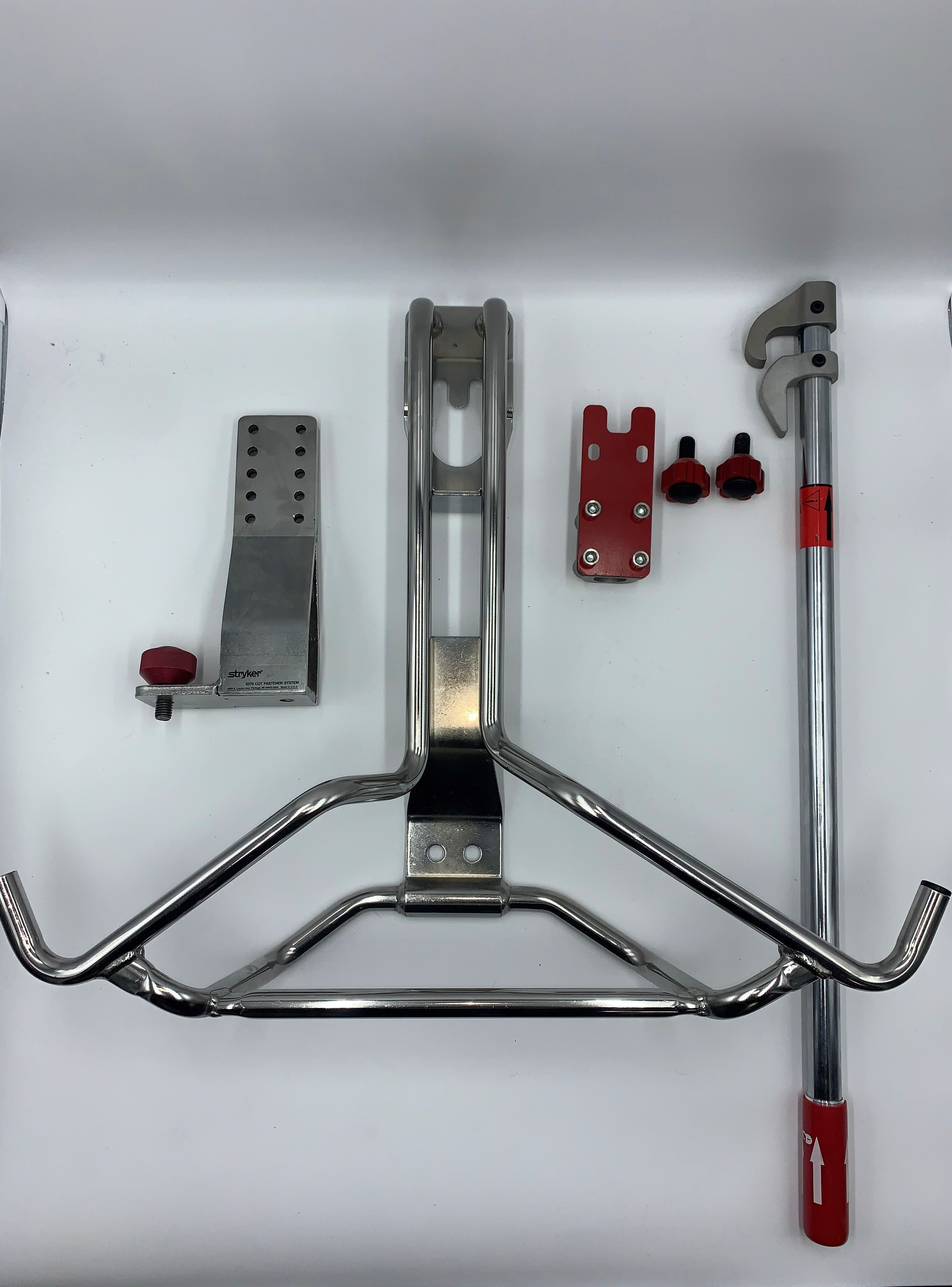 Stryker Ferno 6370 Fastening System Without Floor Plates | Used Equipment 6370000000