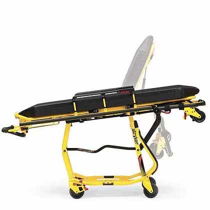 Stryker Rugged EZ-PRO 500 - 650 LBS Capacity Ambulance Cot | Refurbished STR6090 FREE SHIPPING