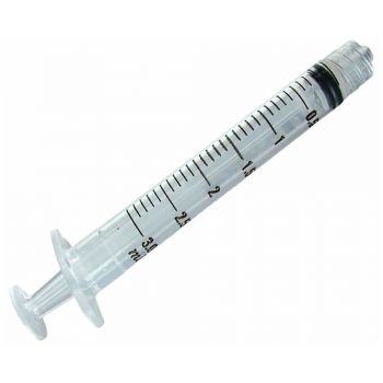 Sterile Luer Lock Syringe 3cc/ml 26200