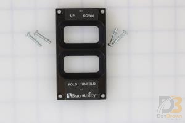 Cover rocker switch w/light opening kit shipout 32513KS - Accessibility Equipment Accessories - JJJ Medical