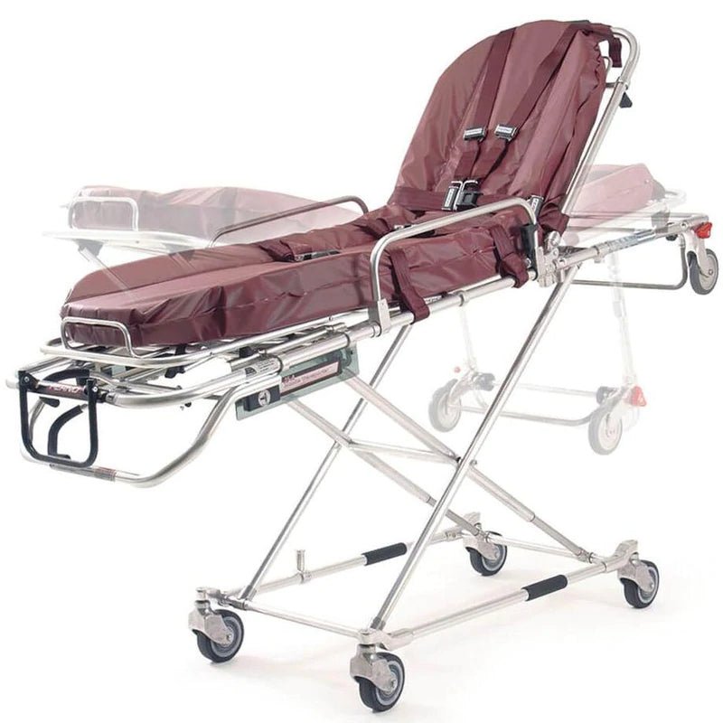 Ferno 35A Mobile 500lbs Capacity Ambulance Cot | Refurbished - Ferno - JJJ Medical