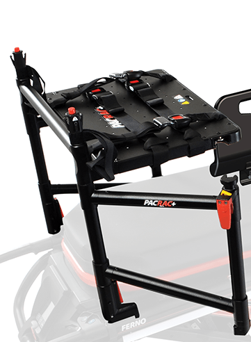 Ferno iNX Pac Rac Equipment Defib Platform | Used Equipment FWEPR - Ferno - JJJ Medical