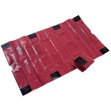 Ferno Model 132 Manta Rescue Aid Burgundy | NEW 382969 - Ferno - JJJ Medical