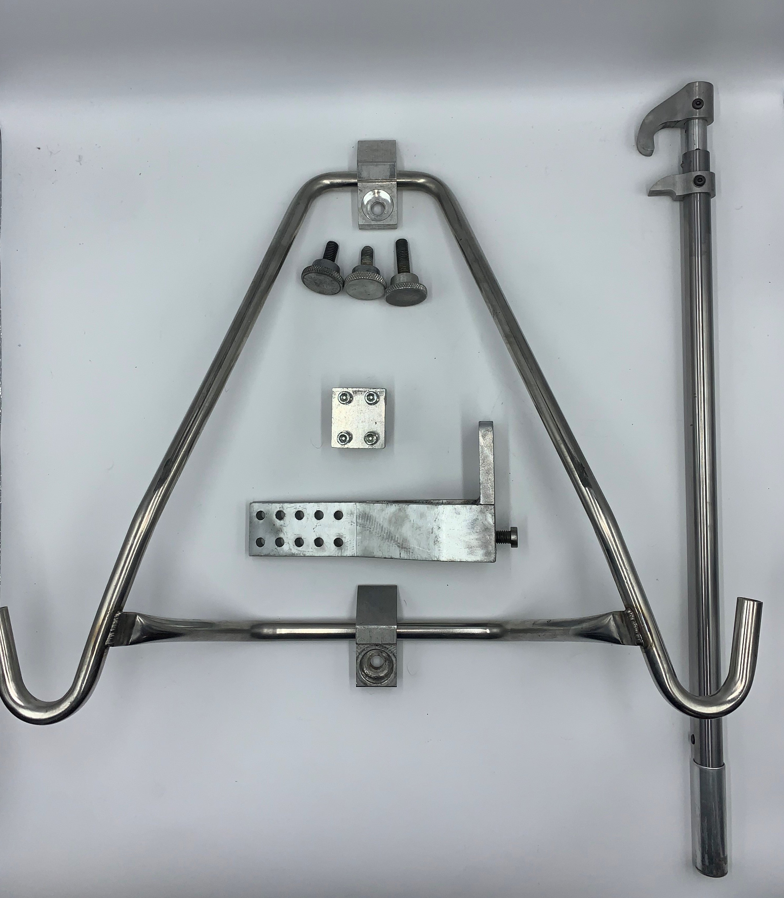 Ferno Model 175 - 3 Fastening System Without Floor Plates | Used Equipment FW175 - 3 - Ferno - JJJ Medical