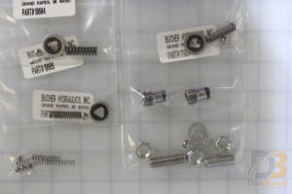 Kit Pump Main Rebuild Bucher Shipout 35464Ks