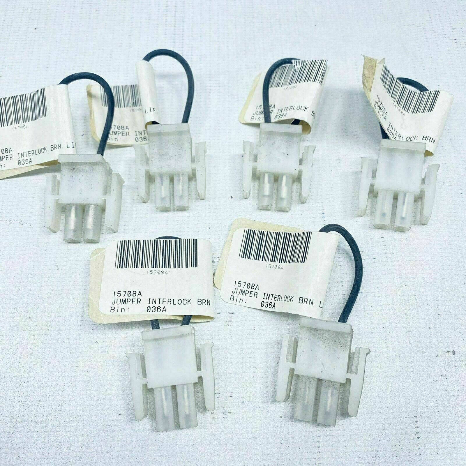 (Qty 6) Braun Mobility 15708A Jumper Interlock - Accessibility Equipment Accessories - JJJ Medical