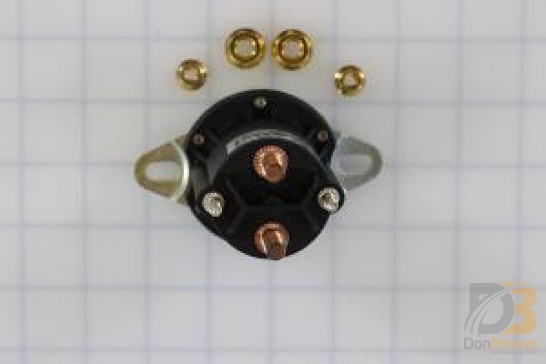 Solenoid Trombetta Flat Base 31374