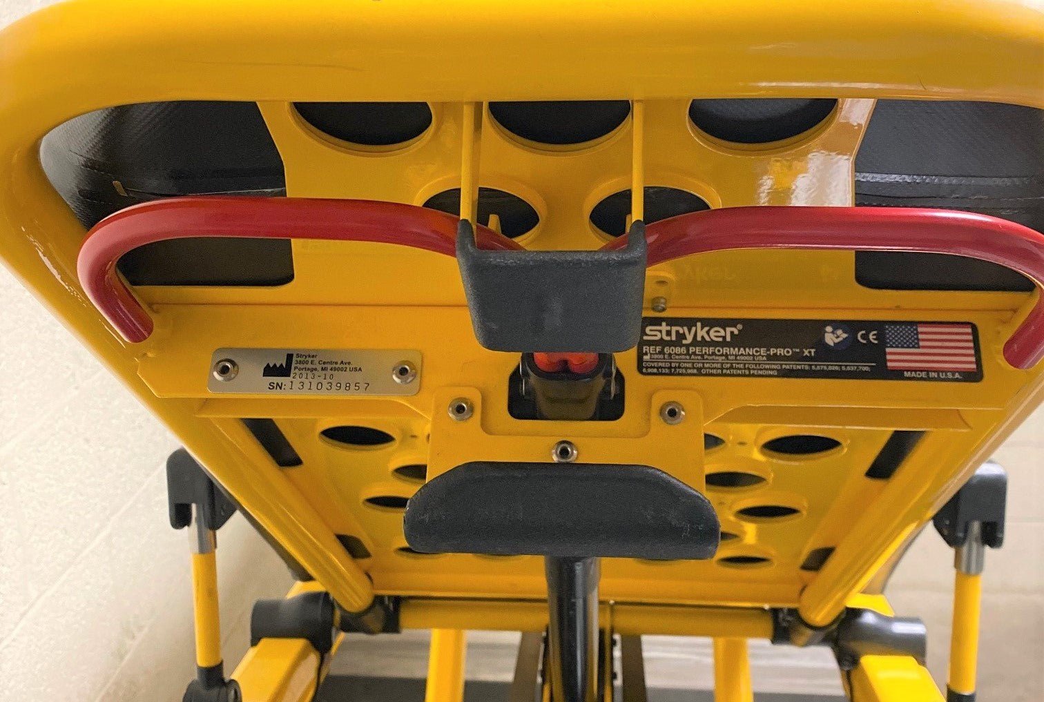 Stryker Performance Pro Oxygen Fowler Guard | Used 6085001172 - Stryker - JJJ Medical