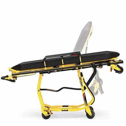 Stryker Rugged EZ - PRO 500 (6090) Ambulance Cot – 500 lb Capacity - Stryker - JJJ Medical