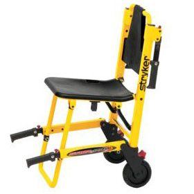Stryker 6250 Stair Chair Pro 500 LBS Capacity Without Front Guide Wheels | Refurbished STR6250 FREE SHIPPING!!